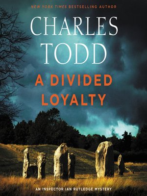 cover image of A Divided Loyalty